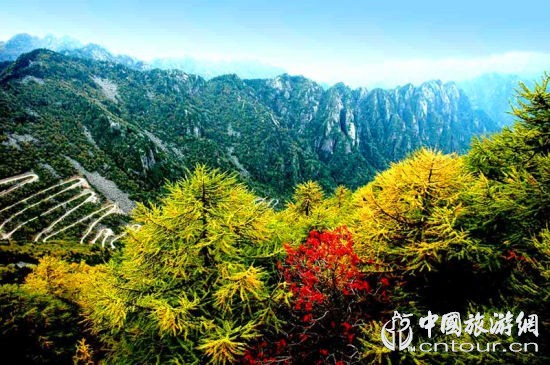 太白山作為秦嶺山脈的主峰