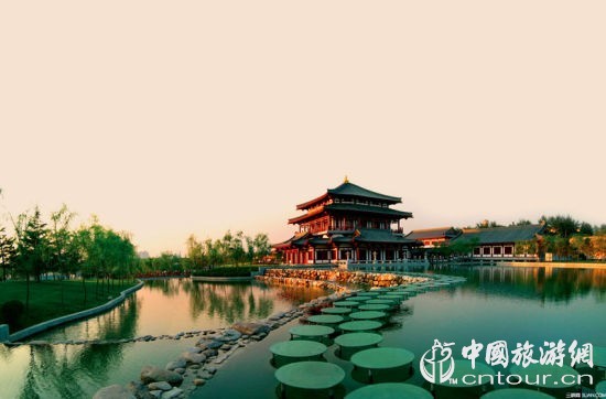 大唐芙蓉園 展示了大唐盛世的燦爛文明